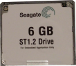 Seagate 6 Gb CF microdrive